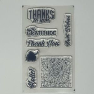 Stampin’ Up! 7 Stamps. NWO packaging